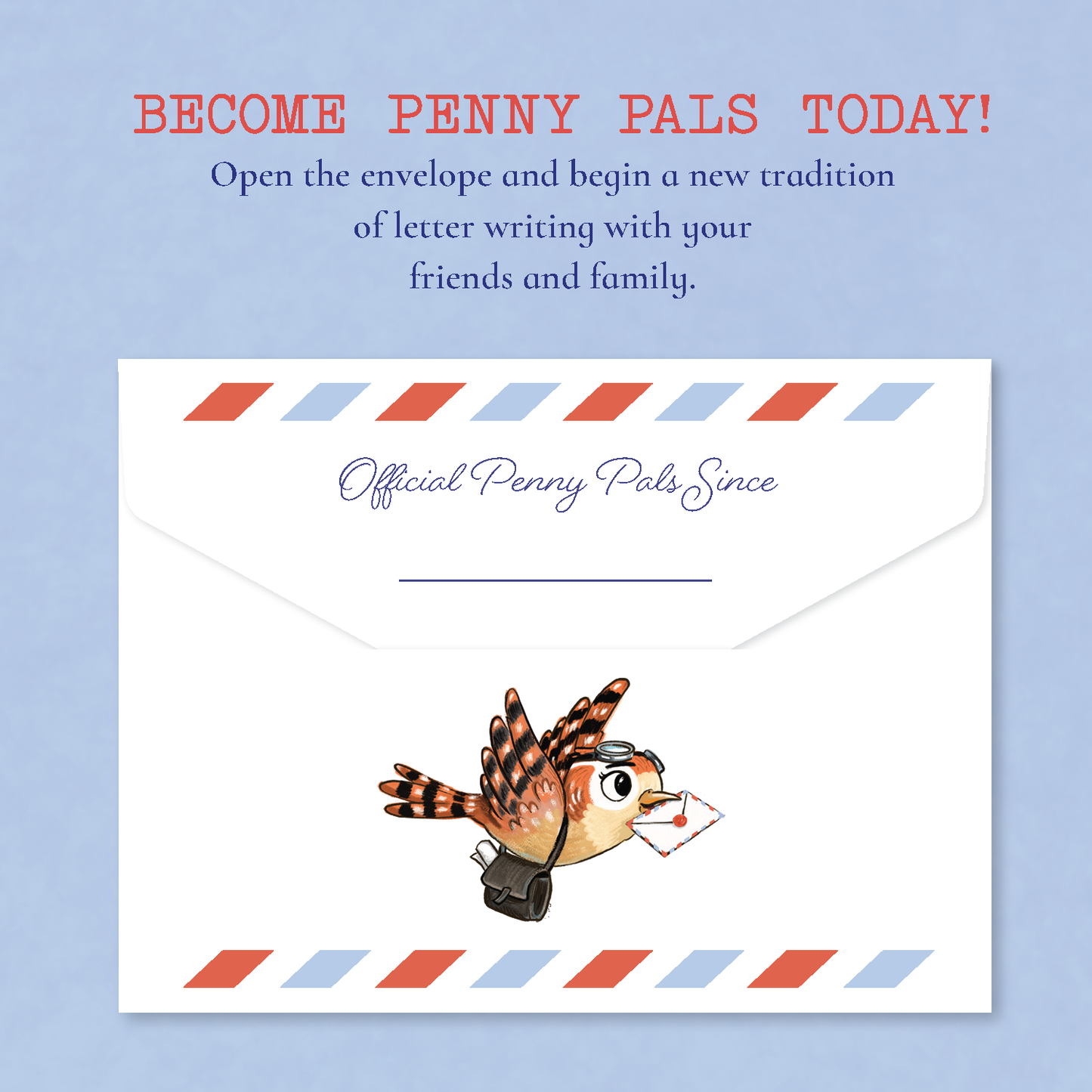 "The Adventures of Postal Penny" Book