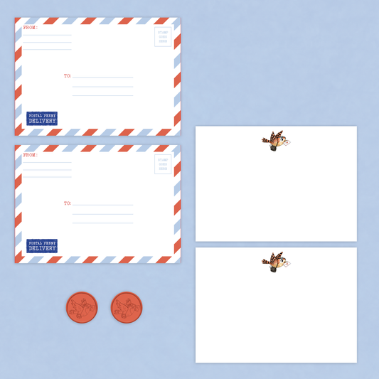 "The Adventures of Postal Penny" Book