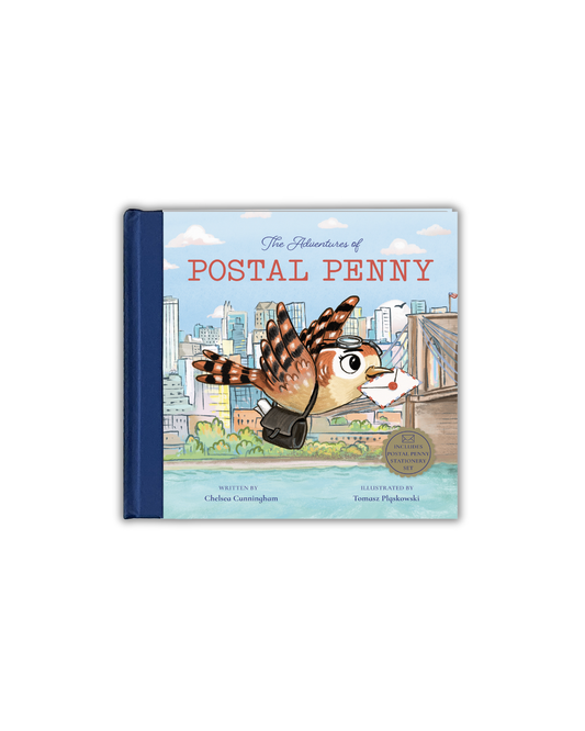 "The Adventures of Postal Penny" Book