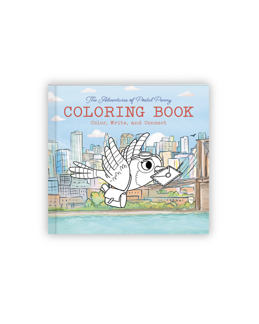 Penny Coloring Book
