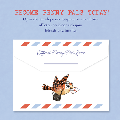 "The Adventures of Postal Penny" Book